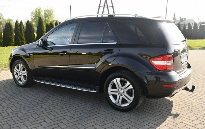 Mercedes-Benz ML cena 57900 przebieg: 277000, rok produkcji 2011 z Biały Bór małe 596